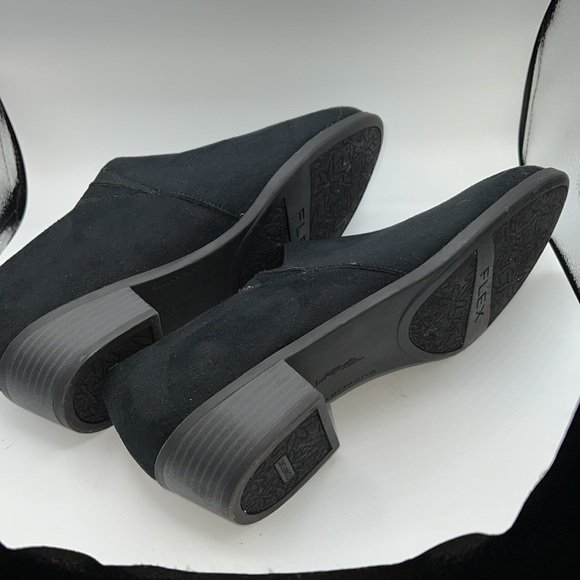 Life Stride Velocity 2.0 Abilene Women’s Wide Block Heel Ankle Boots siz… - Picture 4 of 6